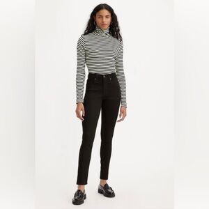 Levi’s 721 high rise skinny woman jeans